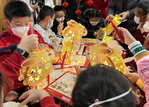 春节传统民俗体验活动