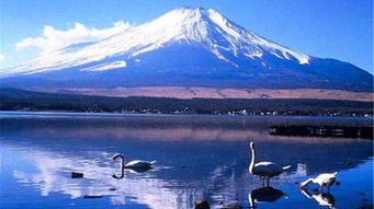 日本富士山的历史故事
